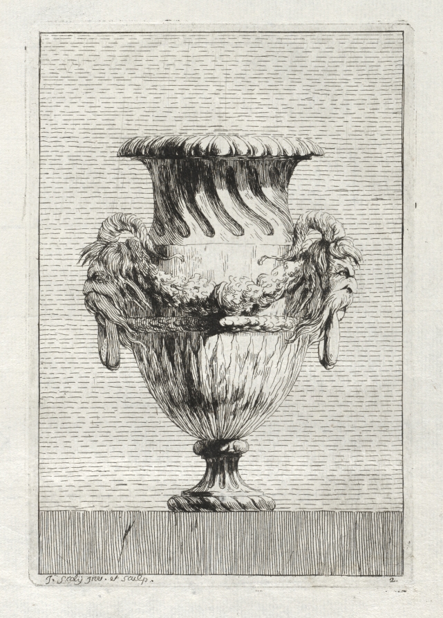 Suite of Vases: Plate 2