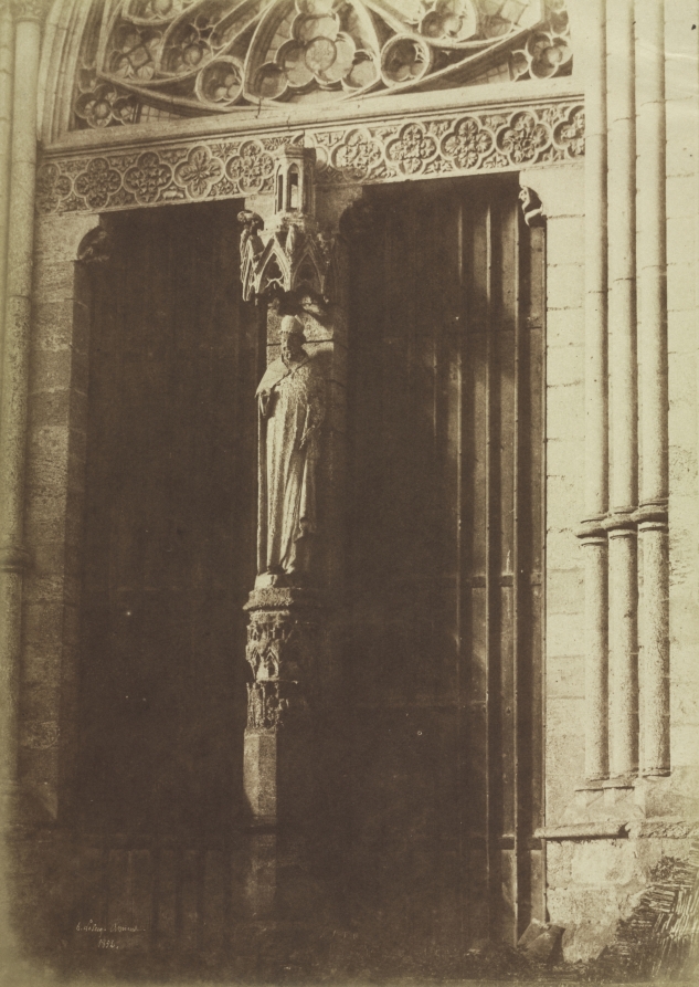 Amiens, Northern Façade of the Transept
