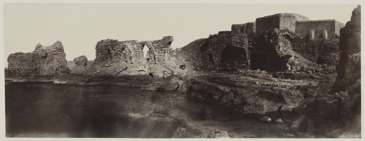 Kaalat el Athlit, Syria, View from the Seaside
