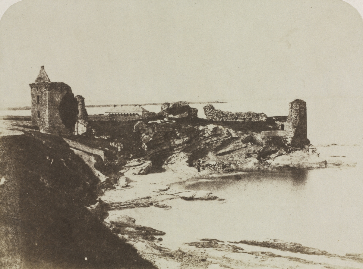 St. Andrews Castle, from the Southeast