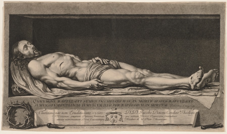 The Body of Christ in the Sepulchre