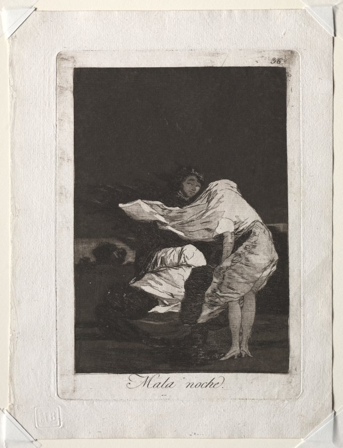 A Bad Night, Plate 36