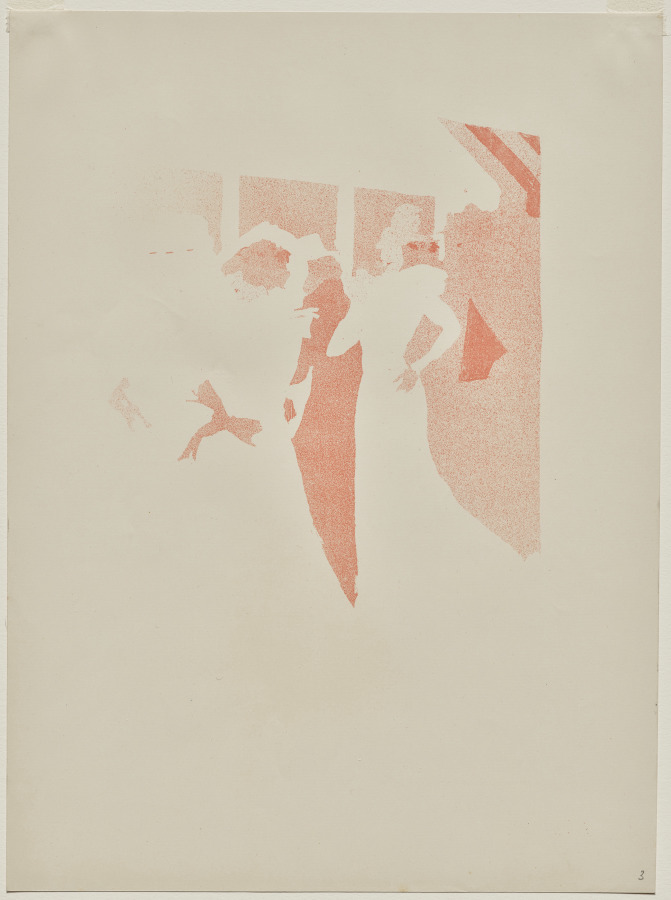 Georges Alfred Bottini《Sagot's Gallery》(クリーヴランド美術館蔵)