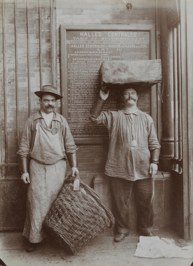 Paul Géniaux《Fish Porters》(クリーヴランド美術館蔵)