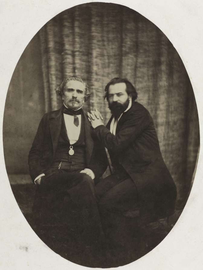Portrait of the Actor Pierre Bocage and Friend