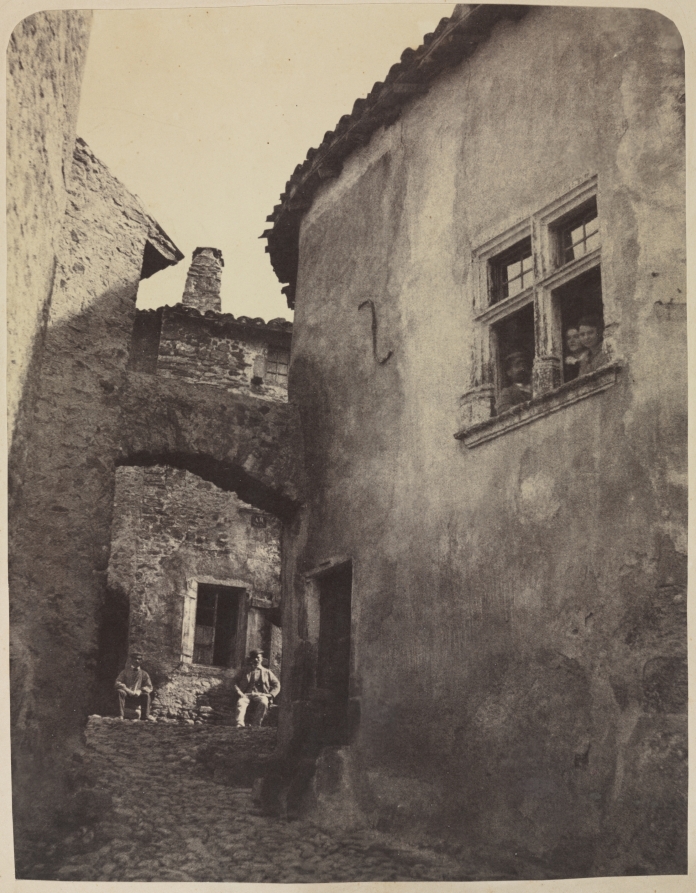 Domini《View of a Village》（クリーヴランド美術館蔵）