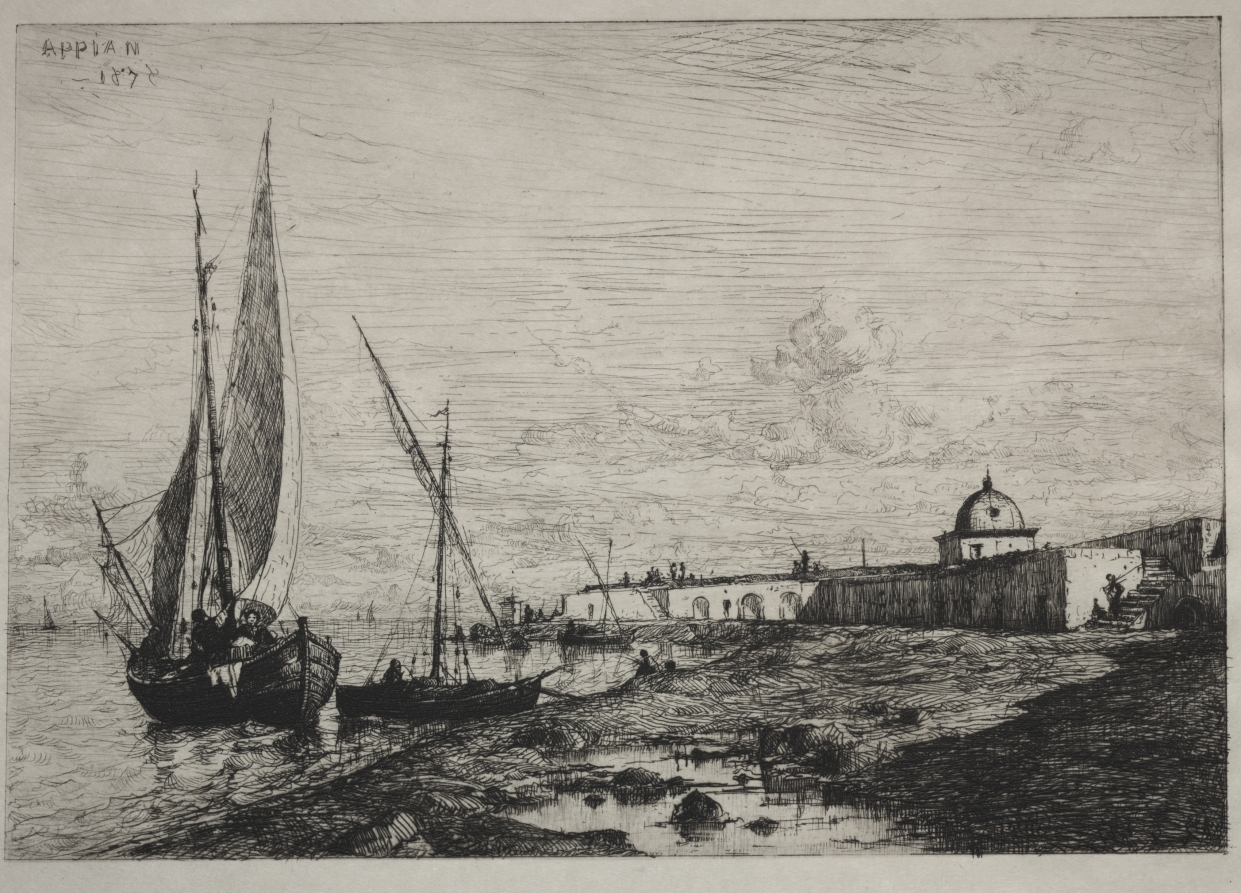 The Port at San Remo