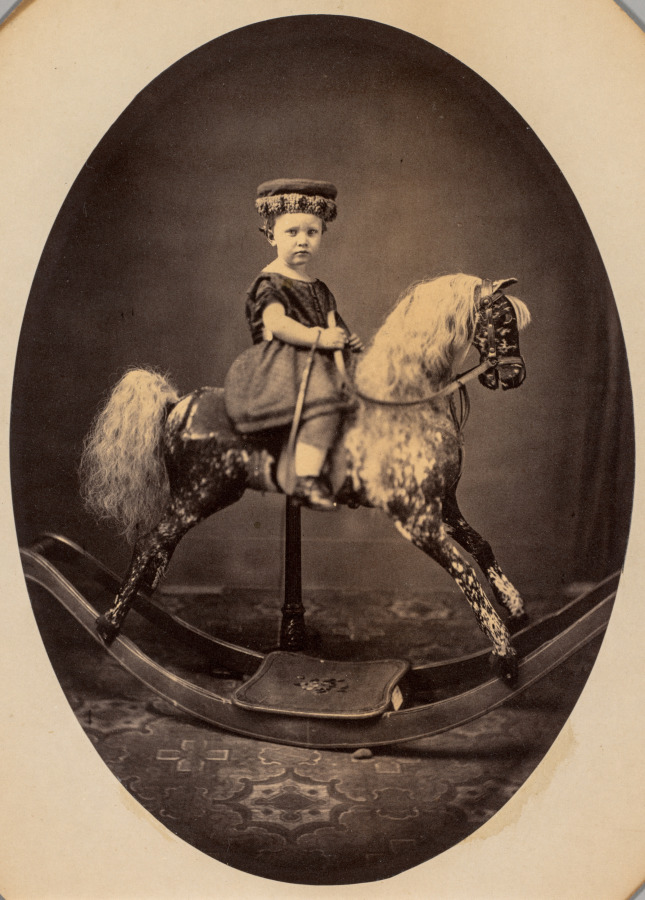 H.N. Roberts《Francis Wayland Sherman at the Age of 2 Years 10 Months》(クリーヴランド美術館蔵)