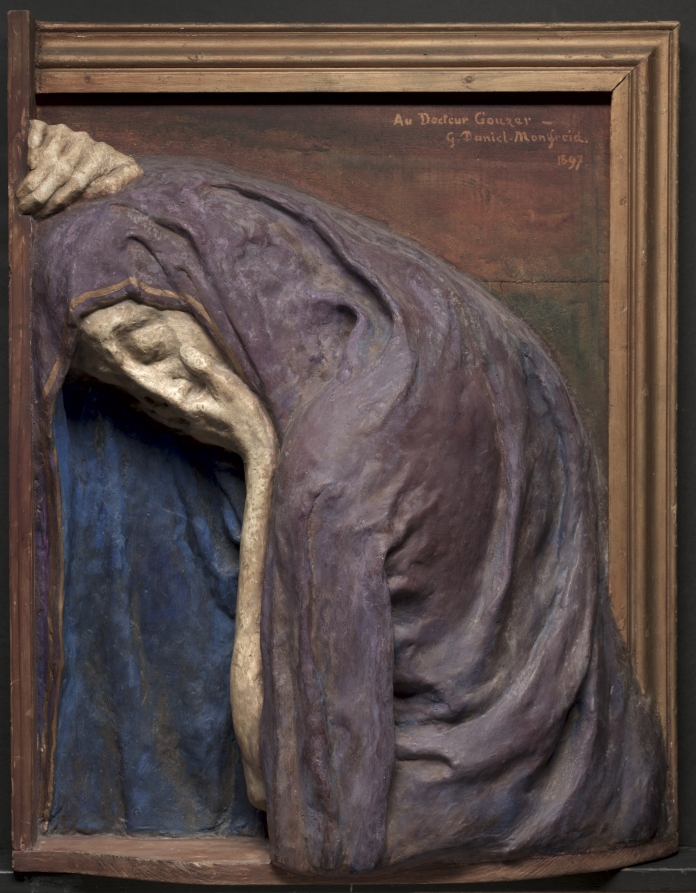 Georges-Daniel de Monfreid《Mater Dolorosa (The Virgin Mary Mourning)》(クリーヴランド美術館蔵)