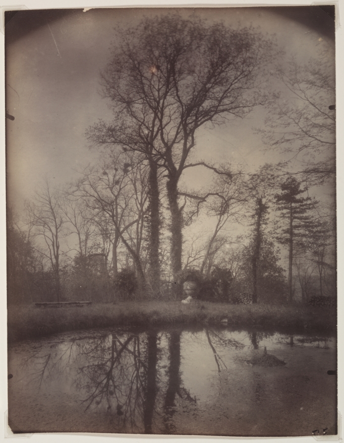 The Park at Sceaux [April 1925, 7a.m.]