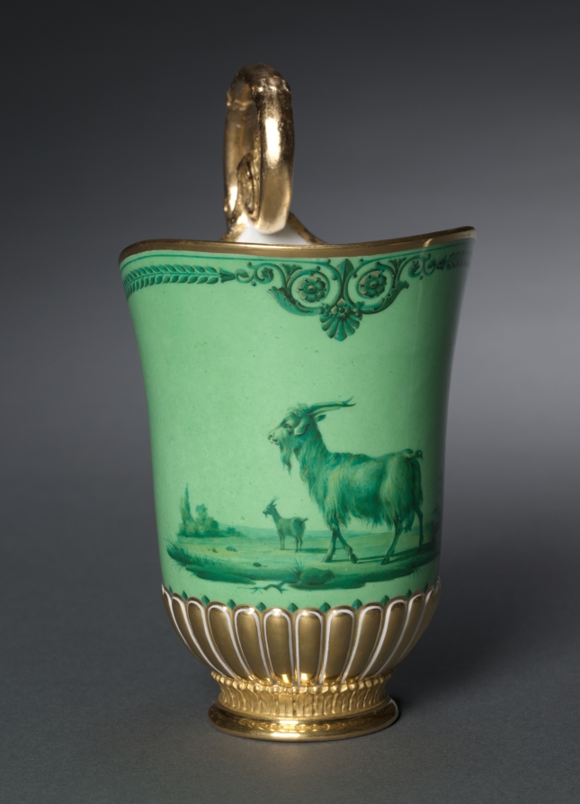 Sèvres Porcelain Factory《Cream Jug》（クリーヴランド美術館蔵）