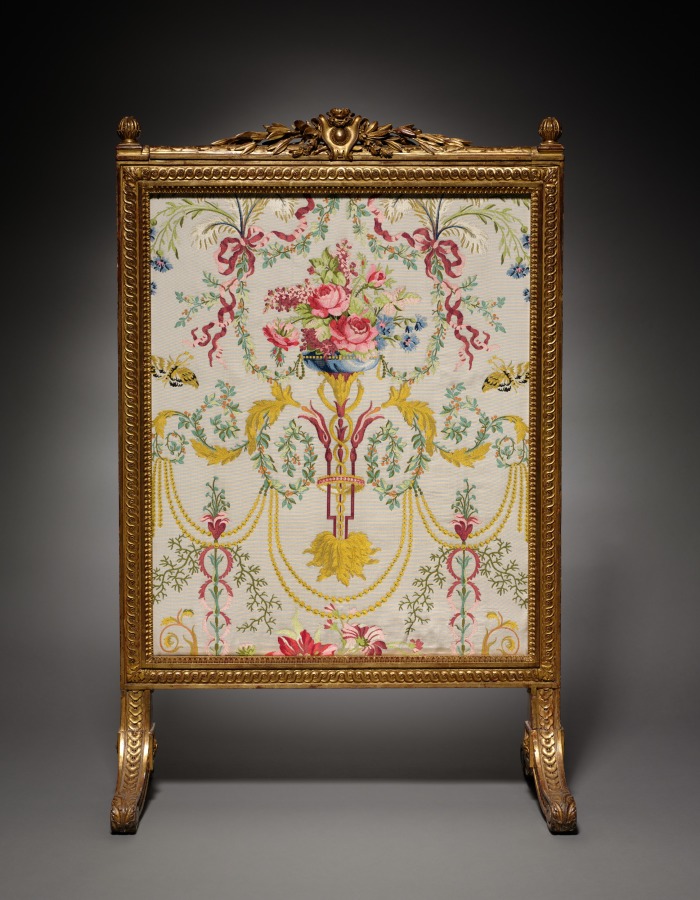 Fire Screen (Écran de Cheminée) and Textile Panels
