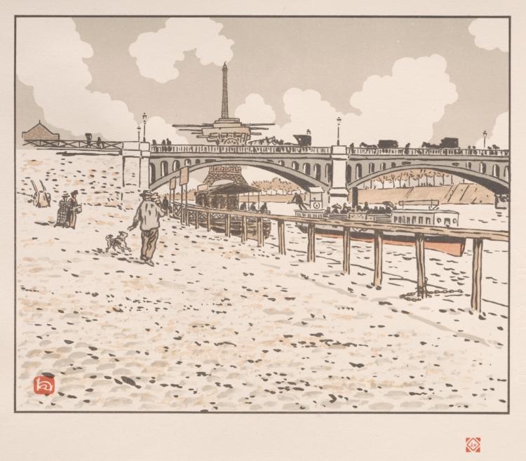 Thirty-Six Views of the Eiffel Tower: From the Grenelle Bridge