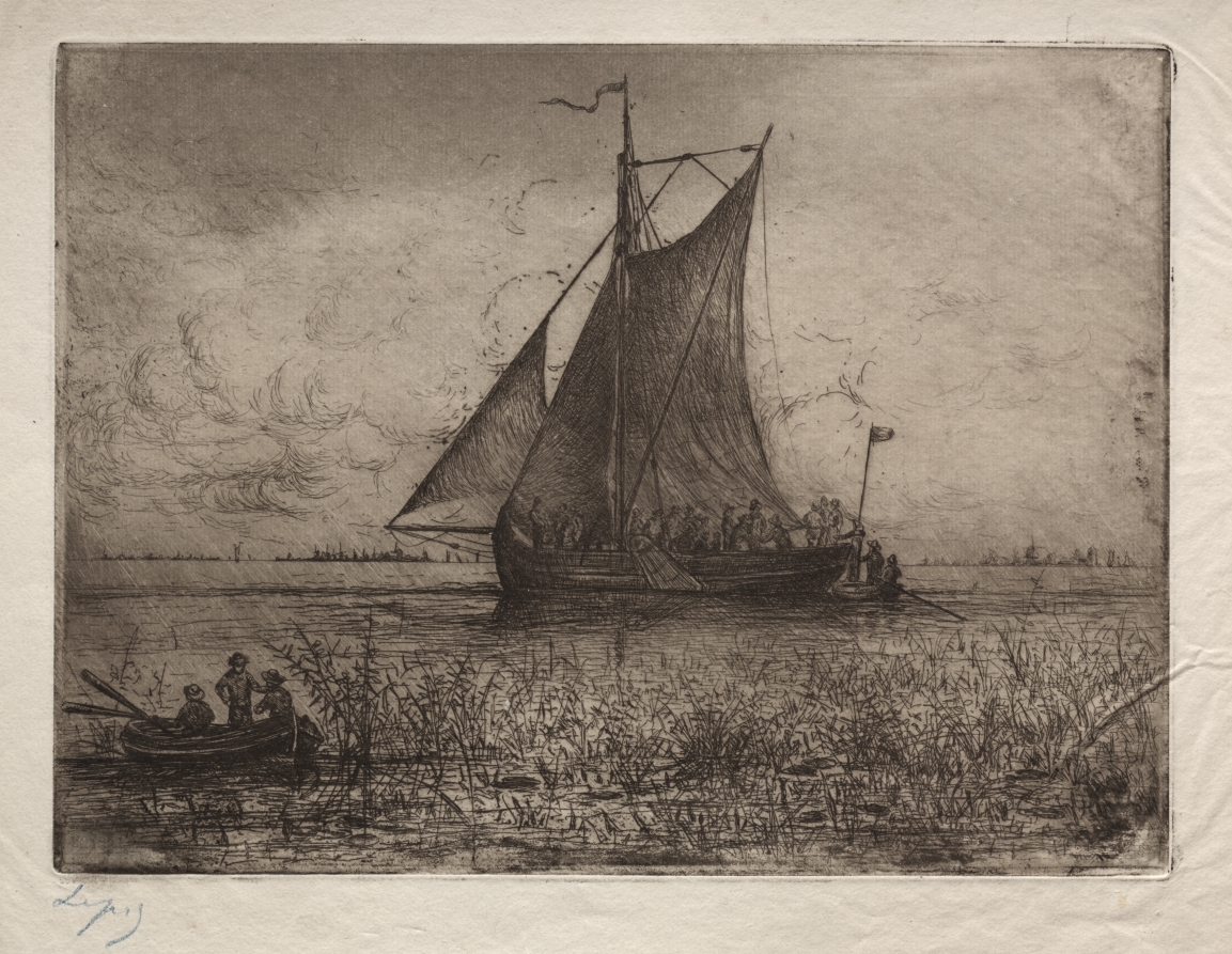 Dutch Riverscape