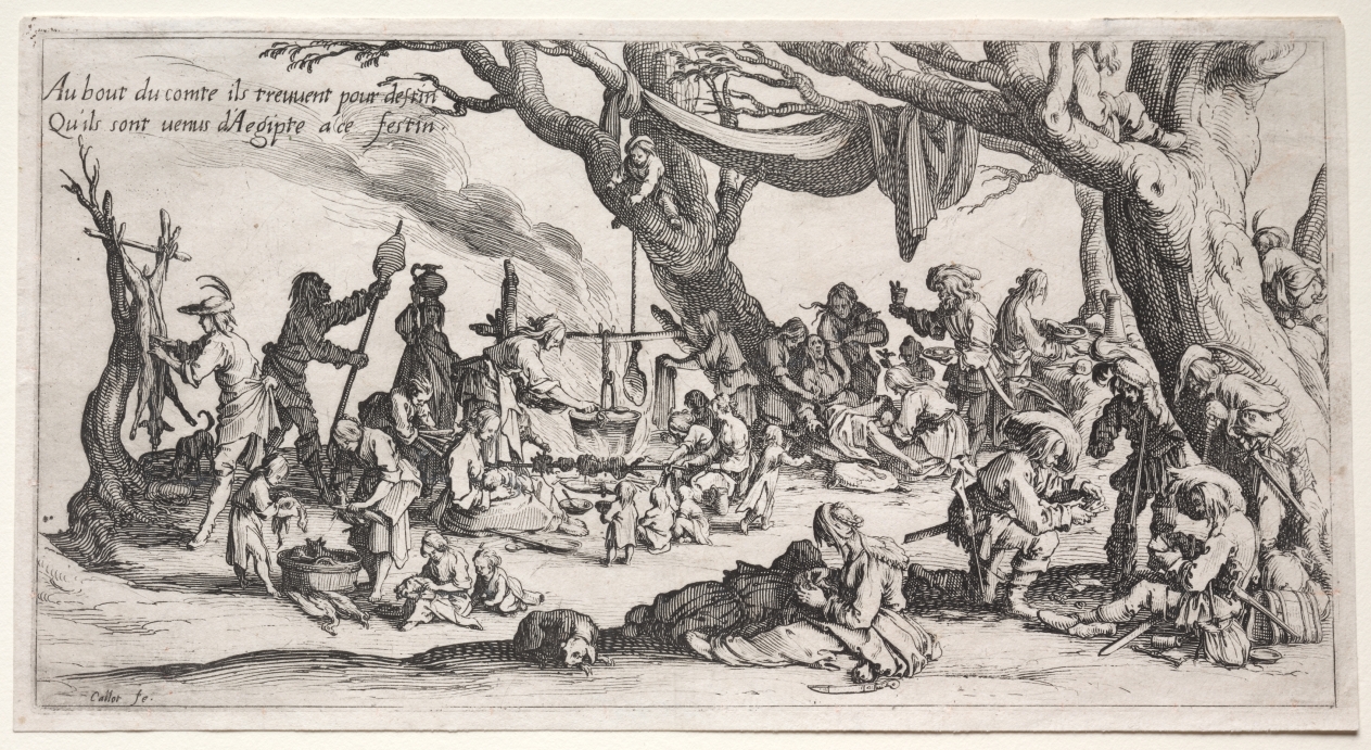 The Stopping Place: The Feast of the Bohemians