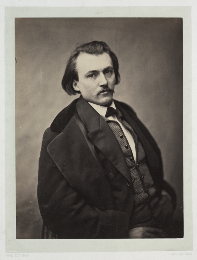 Pierre Petit《Gustave Doré》(クリーヴランド美術館蔵)
