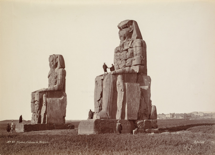 Thebes, The Colossi of Memnon