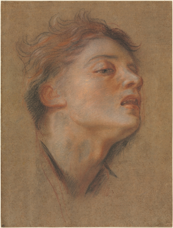 Head of a Young Man