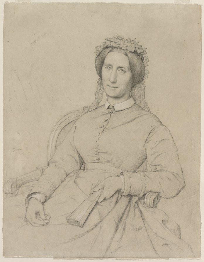 Madame Hippolyte Flandrin (Aimée Ancelot)