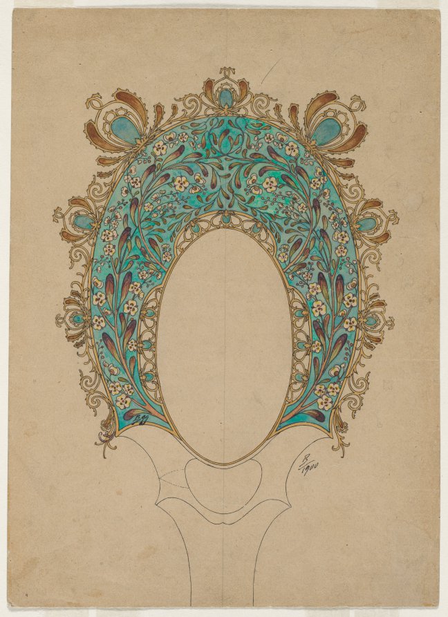 Design for a Hand Mirror