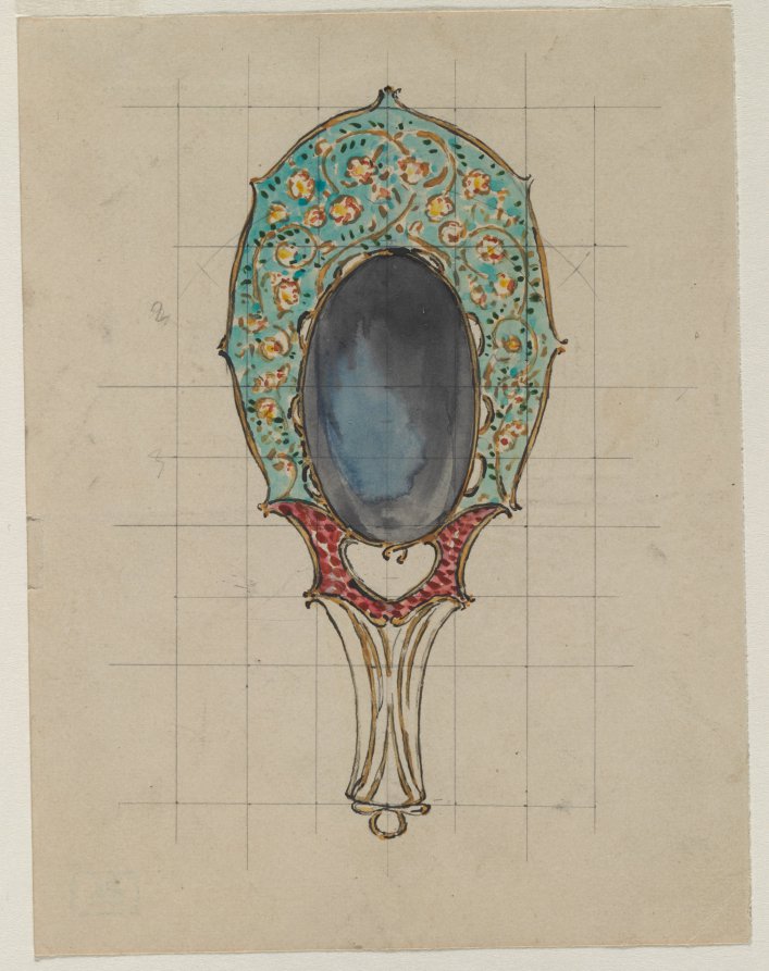 Design for a Hand Mirror