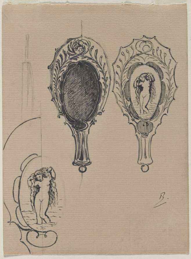 Design for a Hand Mirror