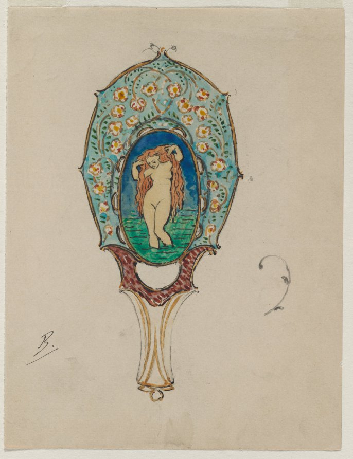 Design for a Hand Mirror