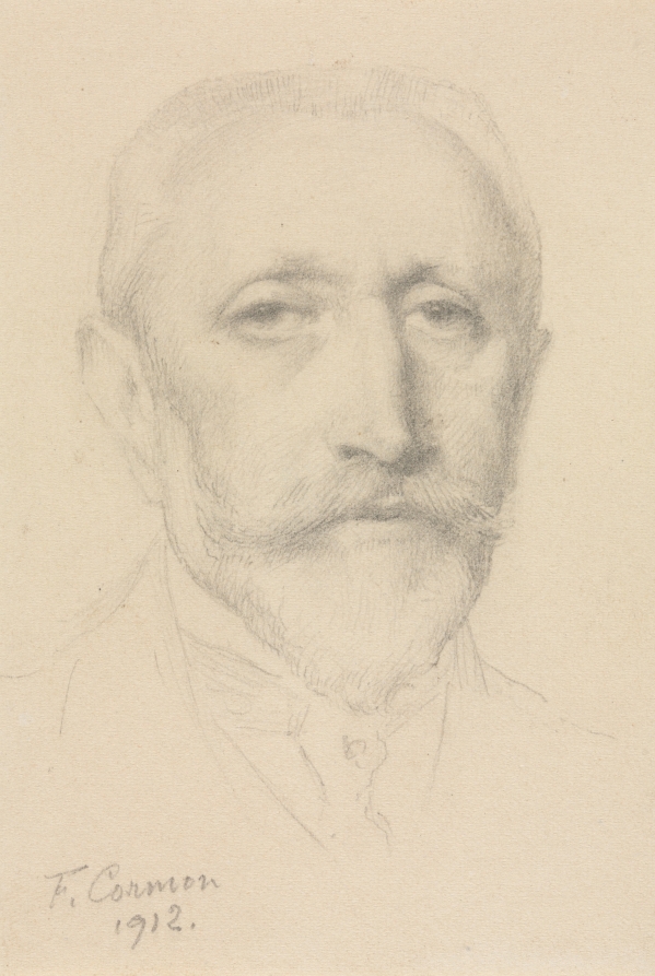 Fernand Cormon《Self-Portrait》(クリーヴランド美術館蔵)