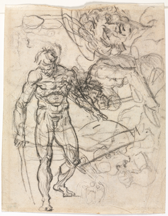 Figure Studies (verso)
