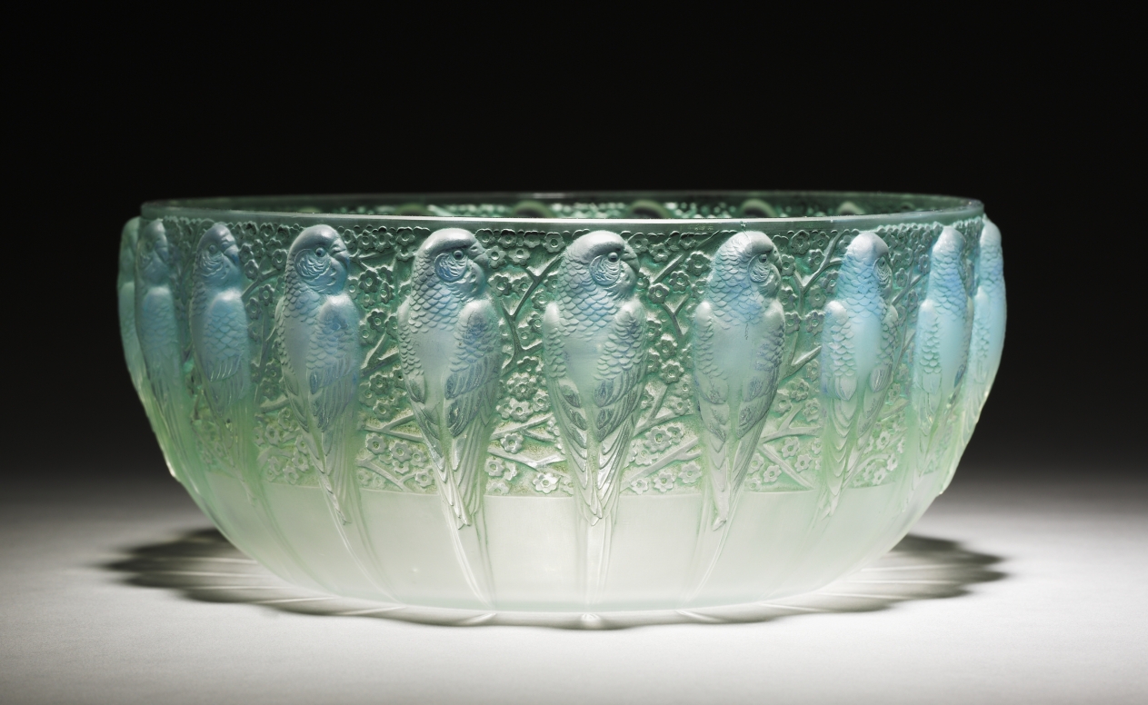 Parakeets (Perruches) Bowl