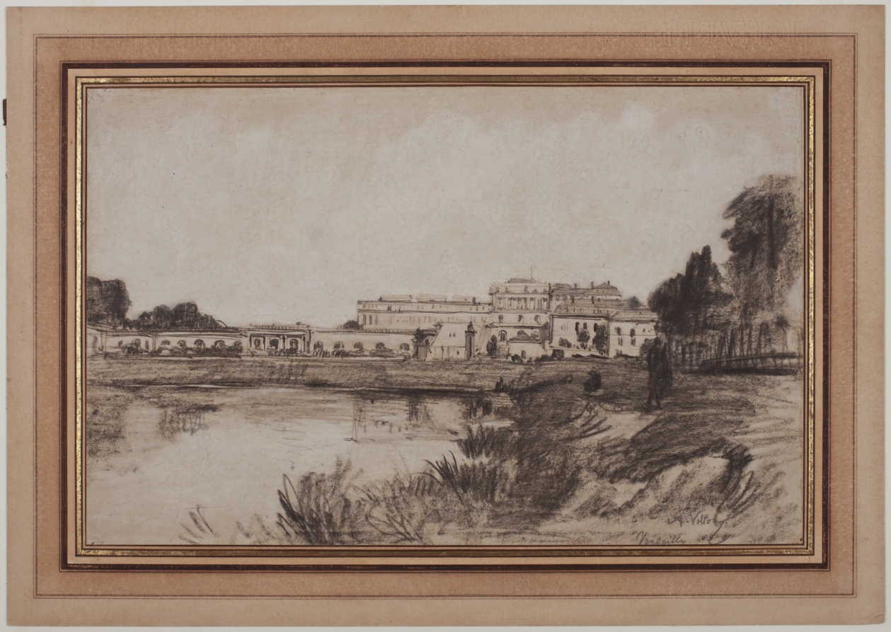 View of Versailles