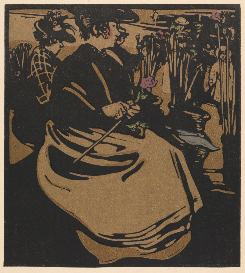 London Types: Flower Girl