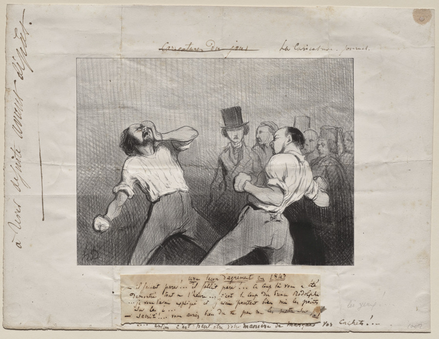 Lesson in Understanding in 1843