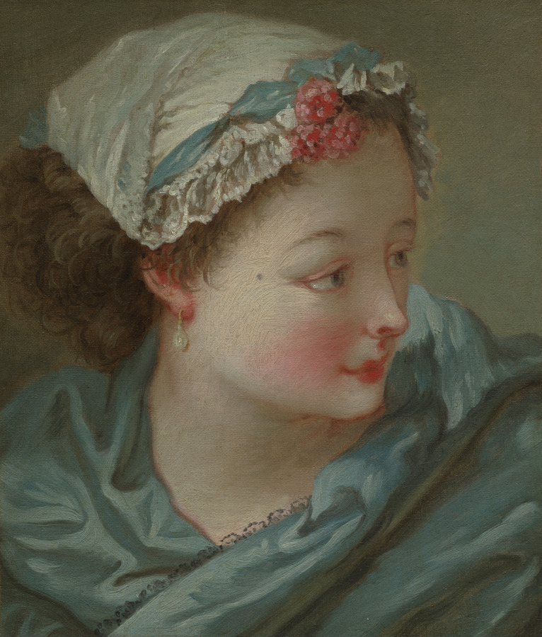 Head of a Young Woman