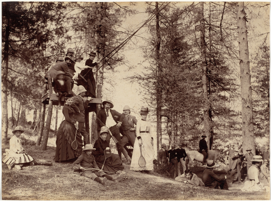 Picnic party, Mashobra