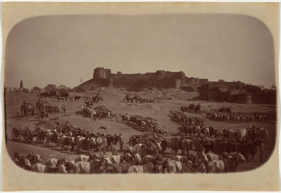 Elephant Battery, Jhansi