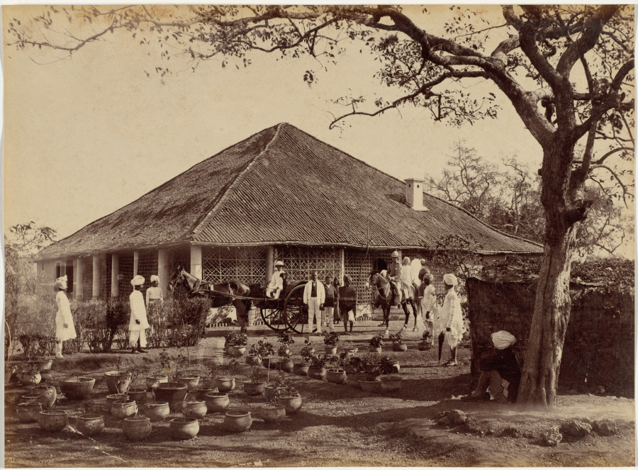 Reverend Loche at Neemuch