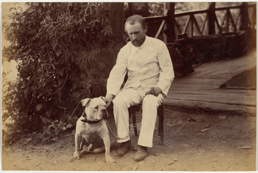 Robert Hotz Esquire and Bulldog