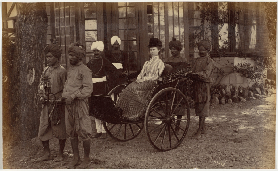 Miss Lyall, Shimla