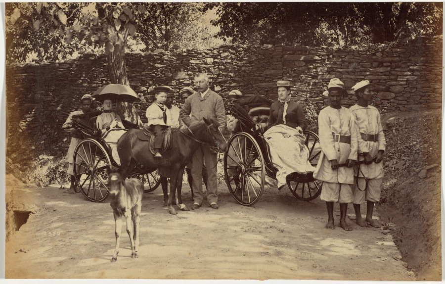 Colonel F. G. Oldham, Shimla