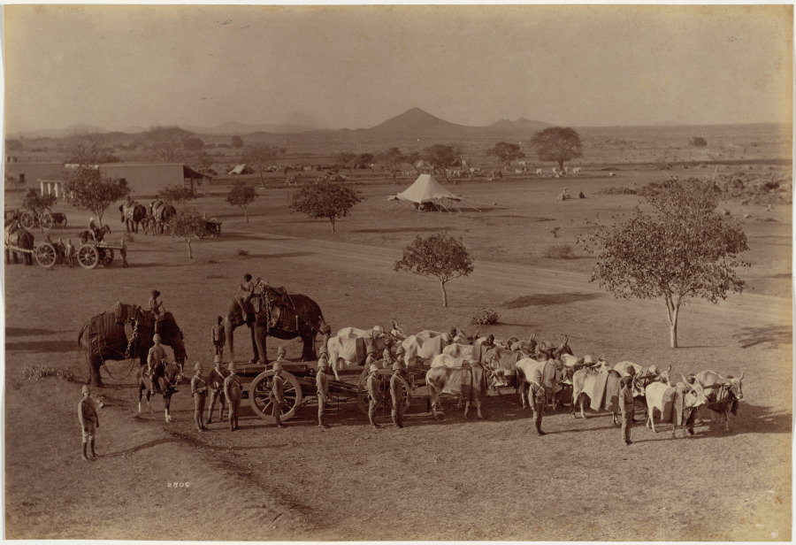 Heavy Field Battery, Jhansi