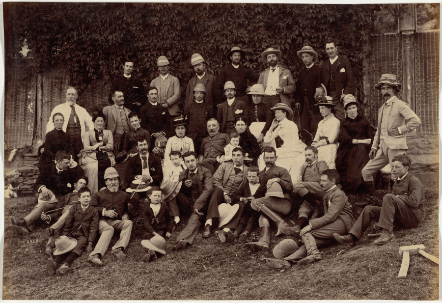 Picnic Party at Mr. Peliti's Country House, Mashobra