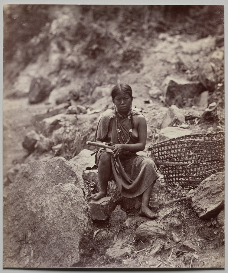 Lepcha Woman (number 1908)