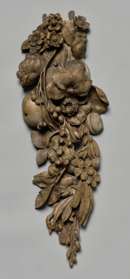 Carving from an Overmantel
