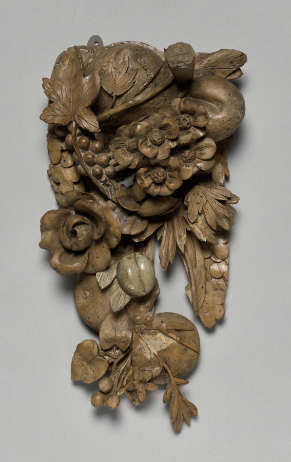 Carving from an Overmantel