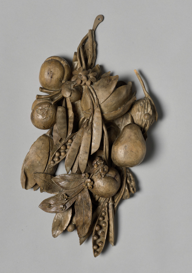 Carving from an Overmantel