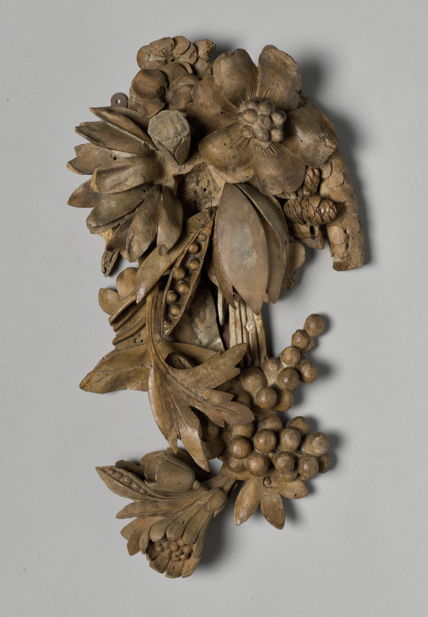 Carving from an Overmantel