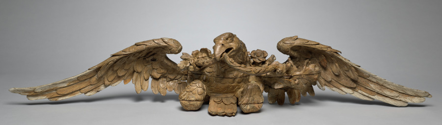 Centerpiece of a Carving from an Overmantel