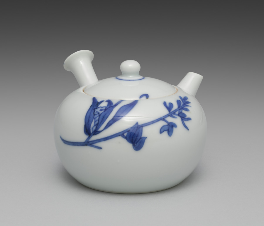 急須(蘭文の茶器揃より)