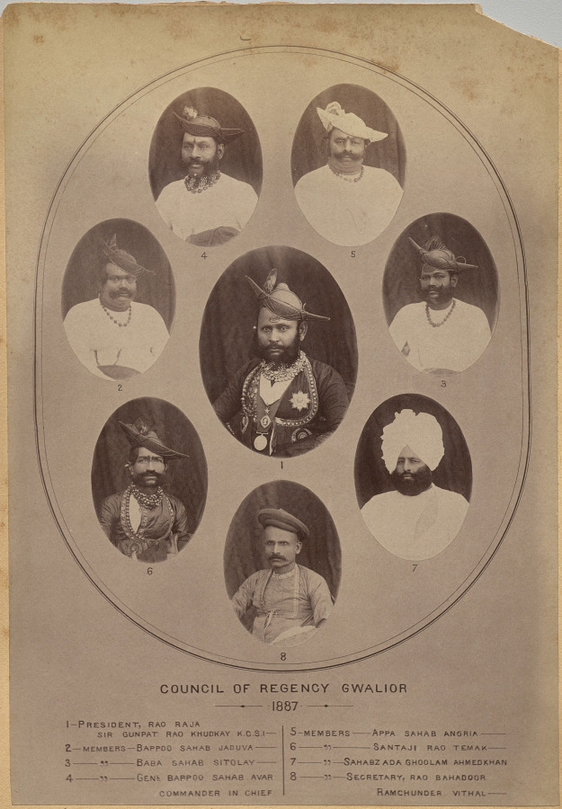 Council of Regency, Gwalior